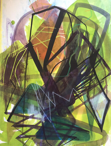 Gonzalo Fuenmayor, ‘La Sierra Abstracto II’, 2017