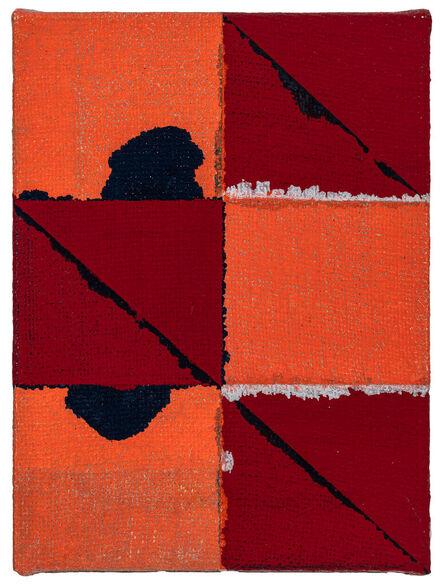 Joshua Abelow, ‘Untitled (Abstraction “FNT”)’, 2013
