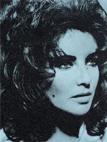 Russell Young, ‘Elizabeth Taylor’
