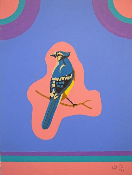 Barry Senft, ‘Blue Jay’, 2013