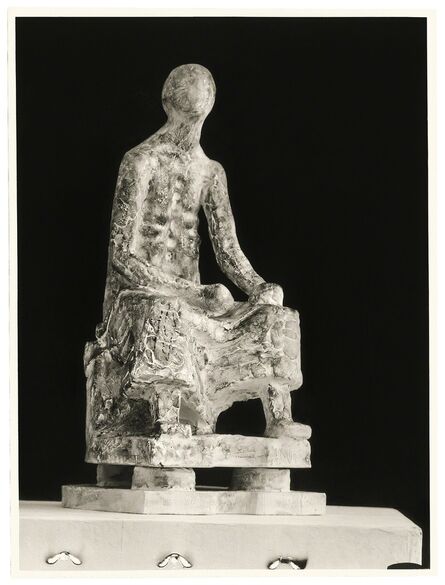 Fritz Wotruba, ‘Seated figure’, 1947