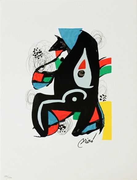 Joan Miró, ‘Untitled from La Melodie Acide XIV’, 1980