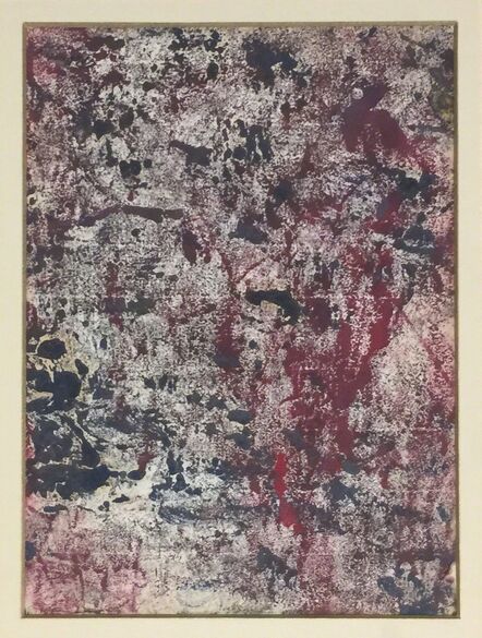 Mark Tobey, ‘Abstract Flock’, ca. 1966