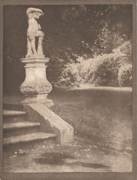 Alvin Langdon Coburn, ‘The Enchanted Garden’, 1911