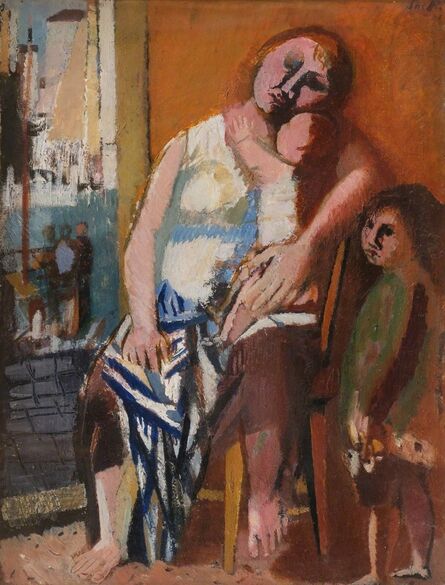 Bruno Saetti, ‘Madre veneziana’, 1948