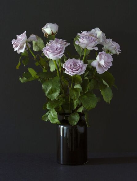 Karin Bubaš, ‘Lavender Roses in Shadow’, 2023