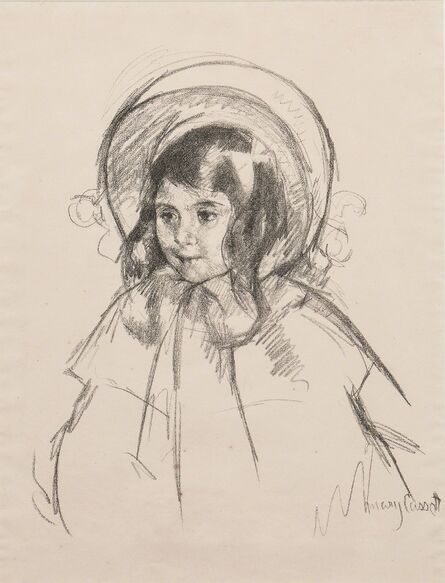Mary Cassatt, ‘Sara Wearing her Bonnet and Coat’, c. 1904
