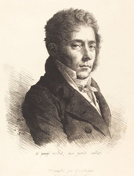 Anne-Louis Girodet-Trioson, ‘Coupin de La Couperie’, 1816