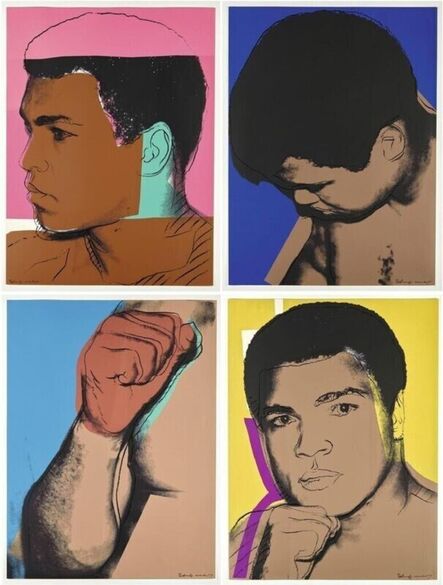Andy Warhol, ‘Muhammad Ali Portfolio’, 1978