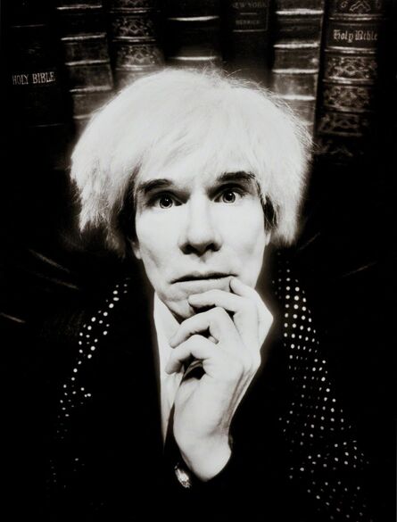 David LaChapelle, ‘Andy Warhol: Last Sitting, November 22’, 1987