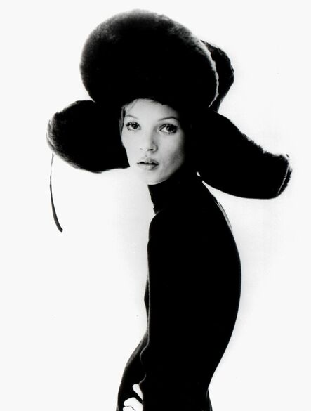 Steven Klein, ‘Girl with Hat: Kate Moss’, 1993