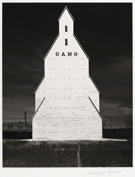 Wright Morris, ‘Gano Grain Elevator, Western Kansas, 1940’, 1940