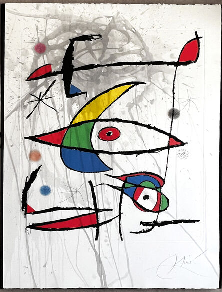 Joan Miró, ‘L’ Oeil de la Lune’, 1975