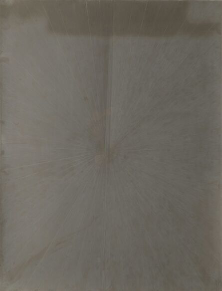 Mark Grotjahn, ‘Untitled (Solid French Grey Butterfly 70% 672)’, 2007