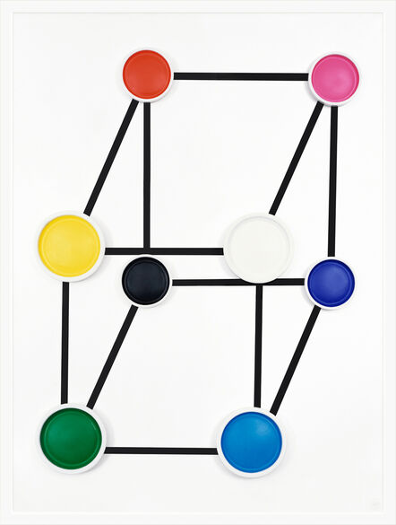 Sarah Charlesworth, ‘RGB Cube’, 2006