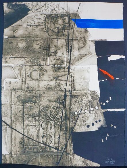 Antoni Clavé, ‘Untitled (Black)’, 1980