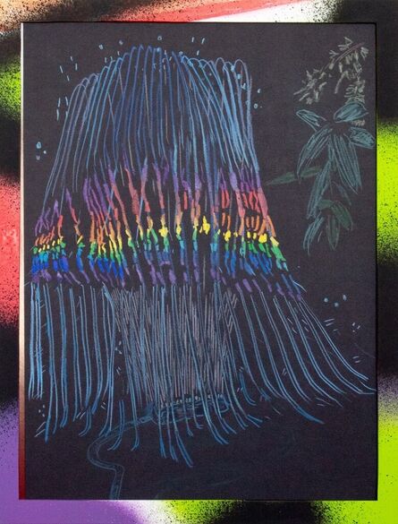 Paul Collins (American), ‘Rainbow Sprinkler Garden View’, 2022