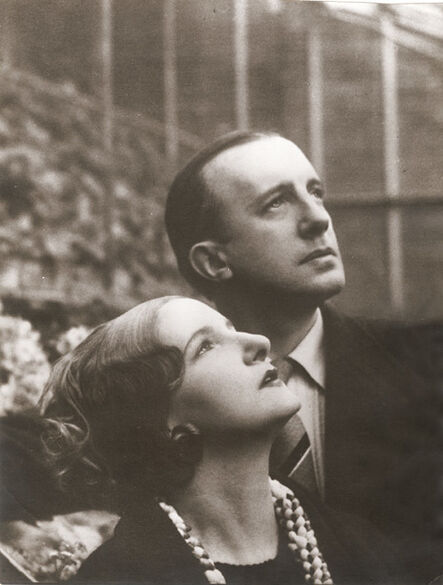 Man Ray, ‘Paul Eluard and Valentine Hugo’, 1935c/1935c
