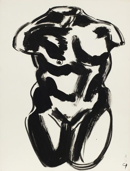 Luis Frangella, ‘Untitled (Nº9)’, ca. 1983