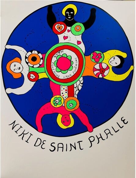 Niki de Saint Phalle, ‘Nana Fontaine’, 1993
