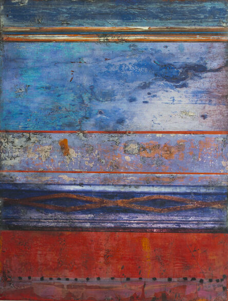 Claudia Marseille, ‘Blue and Red’, 2020