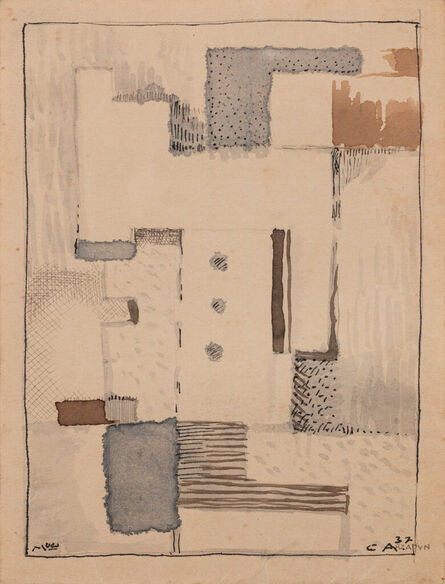 Carmelo de Arzadun, ‘Composición constructiva’, 1937