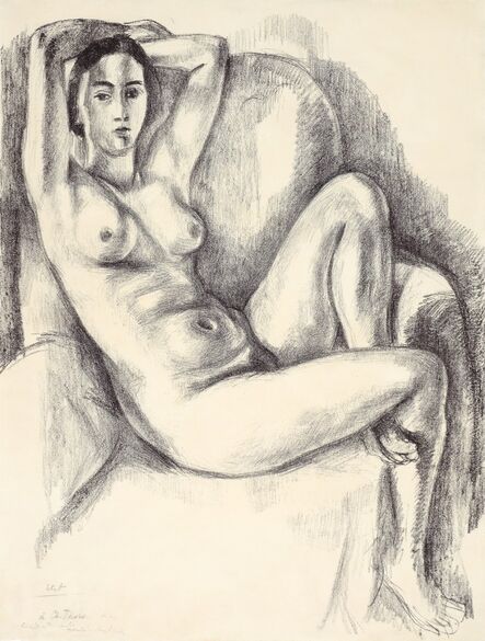 Henri Matisse, ‘Nu au coussin bleu’, 1924