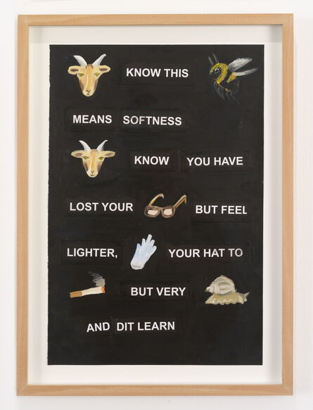 Laure Prouvost, ‘From The Drawer, You Know This Bee Means Softness’, 2020