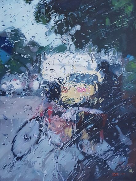 Soe Soe, ‘Colour Rain (1)’, 2016
