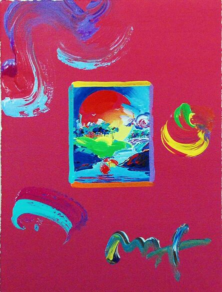 Peter Max, ‘Without Borders 2010 Ver I #18’, 2010