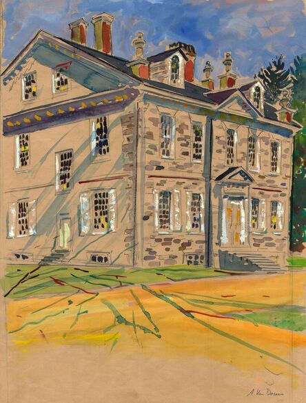Adam Van Doren, ‘Cliveden Manor (Philadelphia, PA)’, 2020