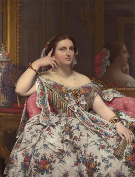 Jean-Auguste-Dominique Ingres, ‘Madame Moitessier’, 1856