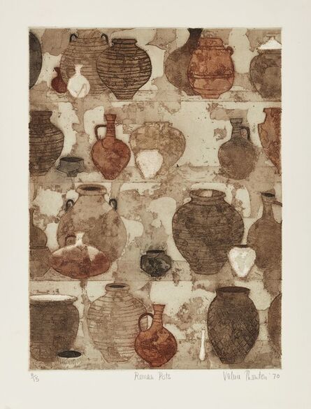 Valerie Thornton, ‘Roman Pots’, 1970