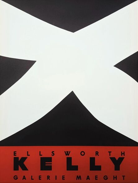 Ellsworth Kelly, ‘Galerie Maeght’, 1958