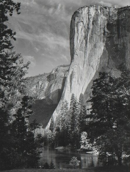 Ansel Adams, ‘El Capitan, Yosemite National Park, California’, n.d.