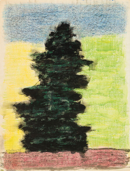 Milton Avery, ‘Dark Tree’, 1954