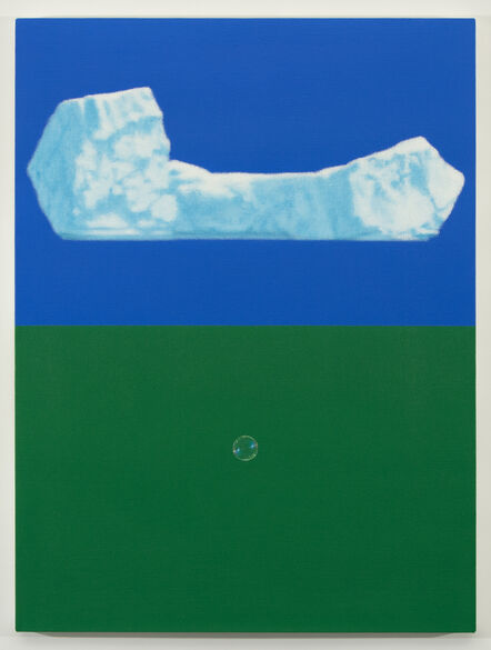 Todd Hebert, ‘Bubble and Iceberg’, 2019