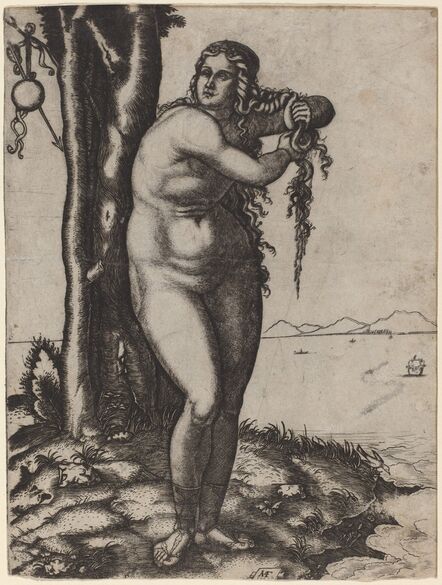 Marcantonio Raimondi, ‘The Birth of Venus’