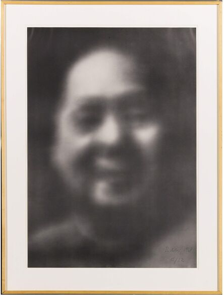 Gerhard Richter, ‘Mao’, 1968