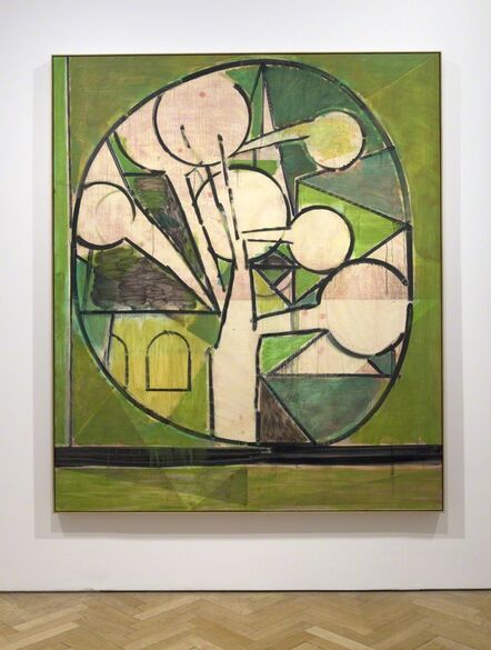 Matthew Burrows, ‘Green Tree’, 2015