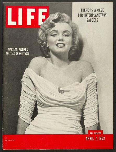 Philippe Halsman, ‘LIFE Marilyne Monroe (LIFE Marilyn Monroe)’, 1952