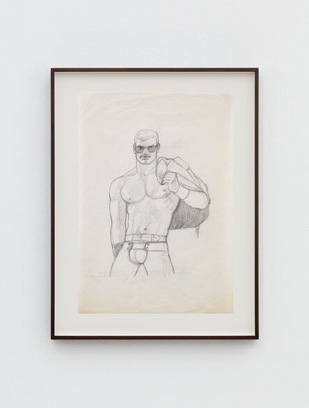 Tom of Finland, ‘Untitled (Preparatory Drawing)’, 1983