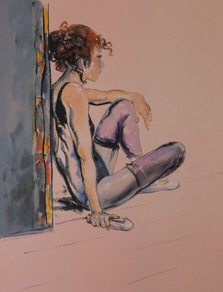 Donald Hamilton Fraser, ‘Dancer in Purple Leggings’, 1996
