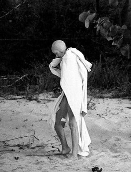 Harry Benson, ‘Greta Garbo, Antigua ’, 1976