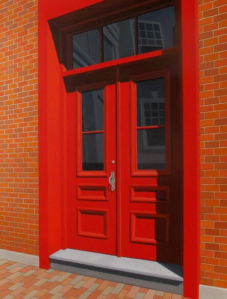 Linda Pochesci, ‘The Red Door’, 2014