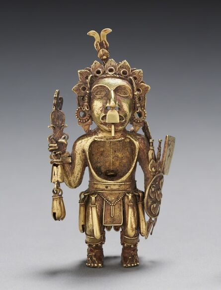 Central Mexico, Tetzcoco?, Aztec, Post-Classic Period, ‘Figure of a Warrior’, after 1325