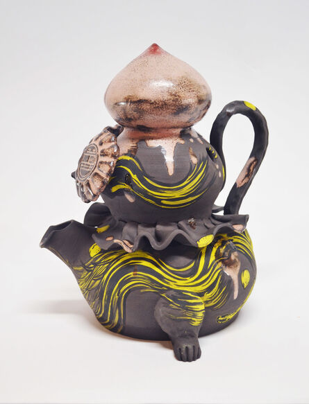 Jiha Moon, ‘Yellowave lucky teapot’, 2020