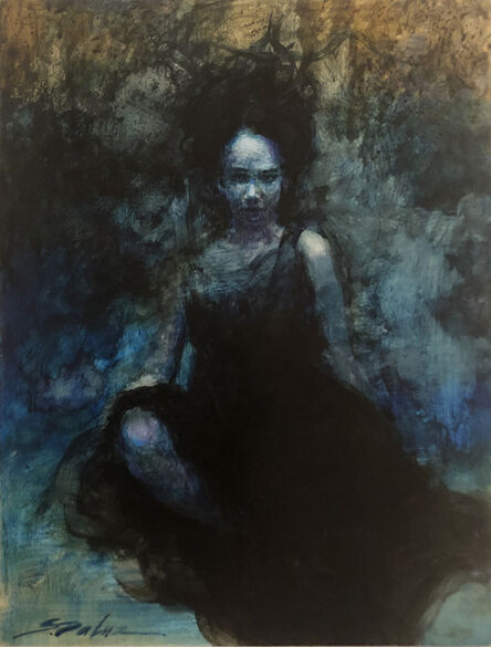Steven DaLuz, ‘The Black Dress’, 2019