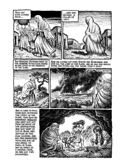 R. Crumb, ‘The Book of Genesis Illustrated by R. Crumb’, 2009