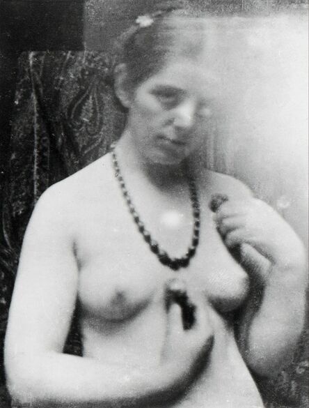 ‘Paula Modersohn-Becker. Photo study for Nude with Amber Necklace, Paris’, 1906